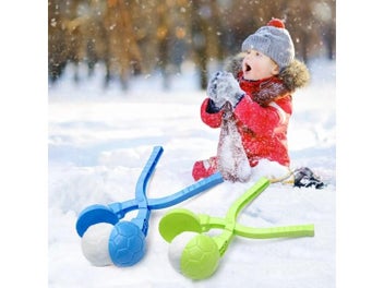 Listing 3 of 9 for Football DIY Snowball Tool With Handle Color Random Snowball Maker Clip