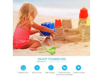 Listing 4 of 9 for Football DIY Snowball Tool With Handle Color Random Snowball Maker Clip