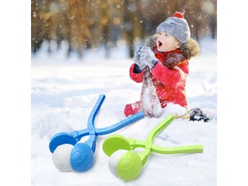 Listing 5 of 9 for Football DIY Snowball Tool With Handle Color Random Snowball Maker Clip