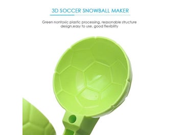 Listing 6 of 9 for Football DIY Snowball Tool With Handle Color Random Snowball Maker Clip