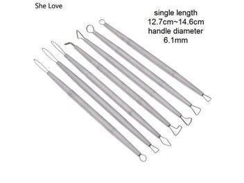 Listing 3 of 9 for Pottery Sculpture Tools