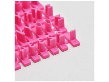 Listing 5 of 9 for 1 Set Alphabet Number Symbols Letter Clay Stamp Impress Embosser Set Cookie
