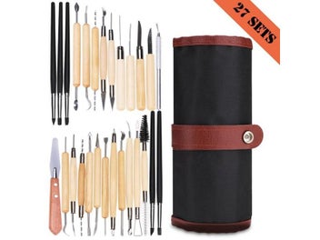 Listing 3 of 10 for Pottery Sculpture Tools