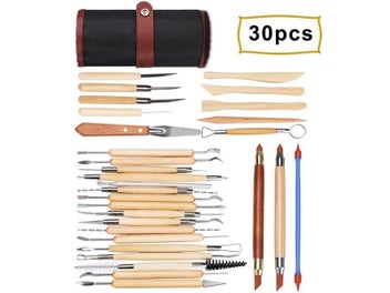 Listing 4 of 10 for Pottery Sculpture Tools