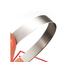 Listing 6 of 9 for 2Pcs 4"/8" Blade Tissue Cutters Handicraft Lovers Stainless Steel Clay Cutter