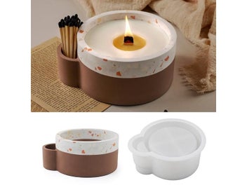 Listing 3 of 10 for Silicone Moulds Clay Mold