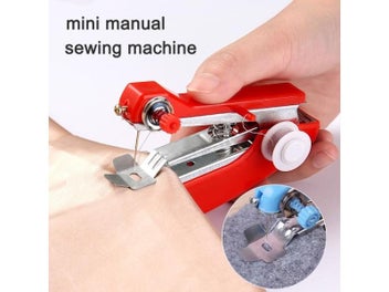 Listing 3 of 10 for Portable Mini Cordless Sewing Machine For Clothes Fabric DIY
