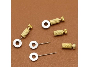 Listing 5 of 16 for YOMDID 5/10pcs Leather Suture Positioning Needle DIY Leather Tool