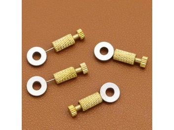 Listing 6 of 16 for YOMDID 5/10pcs Leather Suture Positioning Needle DIY Leather Tool