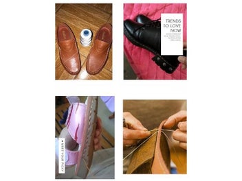 Listing 6 of 10 for Leather Sewing Kit Awl Set Shoes Repair Tool Kit Punch Needles