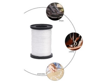 Listing 8 of 10 for Leather Sewing Kit Awl Set Shoes Repair Tool Kit Punch Needles