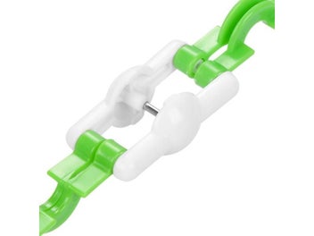 Listing 7 of 9 for 2 Sztuk/partia Mini Pompon Pom-pom Maker Dla Fluff Ball Weaver Igly Craft DIY