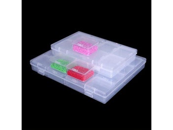 Listing 5 of 9 for 8/16 Grid Large Capacity Diamond Painting DIY Bead Jewelry Box