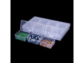 Listing 7 of 9 for 8/16 Grid Large Capacity Diamond Painting DIY Bead Jewelry Box