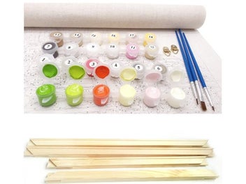 Listing 8 of 10 for Paint By Numbers Kit