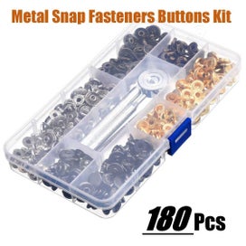 Listing 11 of 20 for Leather Craft Tools Snap Fasteners Buttons Hole Punch *Local STOCK NOW*