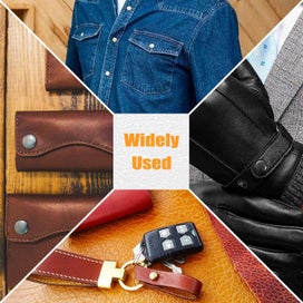 Listing 12 of 20 for Leather Craft Tools Snap Fasteners Buttons Hole Punch *Local STOCK NOW*