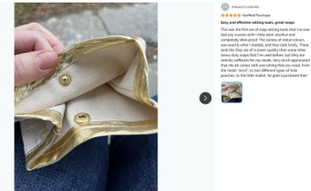 Listing 13 of 20 for Leather Craft Tools Snap Fasteners Buttons Hole Punch *Local STOCK NOW*