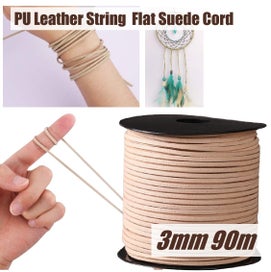 Listing 2 of 16 for Jewellery making beading Leather Cord Bracelets Thread *Over Stocked*