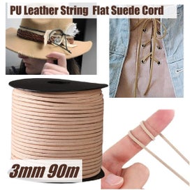 Listing 4 of 16 for Jewellery making beading Leather Cord Bracelets Thread *Over Stocked*