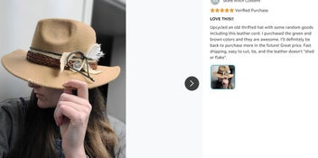 Listing 5 of 16 for Jewellery making beading Leather Cord Bracelets Thread *Over Stocked*