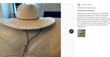 Listing 3 of 16 for Jewellery making beading Leather Cord Bracelets Thread *Over Stocked*