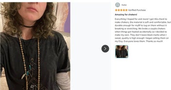 Listing 13 of 16 for Jewellery making beading Leather Cord Bracelets Thread *Over Stocked*