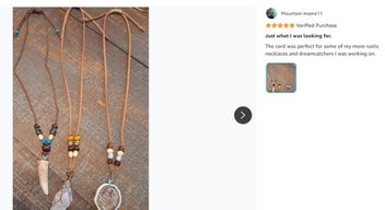 Listing 10 of 16 for Jewellery making beading Leather Cord Bracelets Thread *Over Stocked*