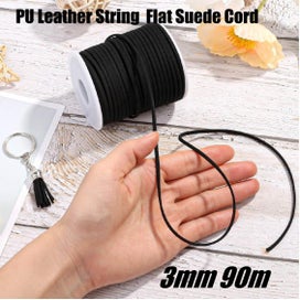 Listing 5 of 17 for Jewellery making beading Leather Cord Necklaces Thread *Local STOCK NOW*