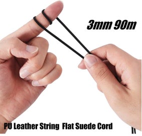 Listing 7 of 17 for Jewellery making beading Leather Cord Necklaces Thread *Local STOCK NOW*