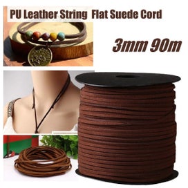 Listing 5 of 16 for Craft DIY Leather Cord Necklaces Bracelets Jewellery *Local Buy*