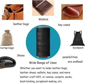 Listing 10 of 15 for Leather Waxed Thread Craft Tools Sewing Jewellery *Over Stocked*