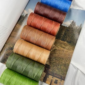 Listing 12 of 15 for Leather Waxed Thread Craft Tools Sewing Jewellery *Over Stocked*