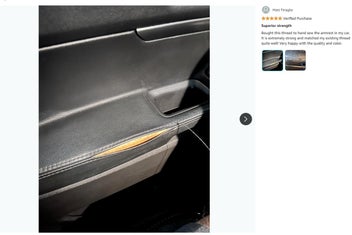 Listing 8 of 15 for Leather Waxed Thread Craft Tools Sewing Jewellery *Over Stocked*