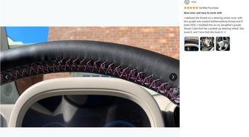 Listing 4 of 15 for Leather Waxed Thread Craft Tools Sewing Jewellery *Over Stocked*