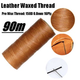 Listing 3 of 15 for Leather Waxed Thread Craft Tools Sewing Jewellery *Over Stocked*