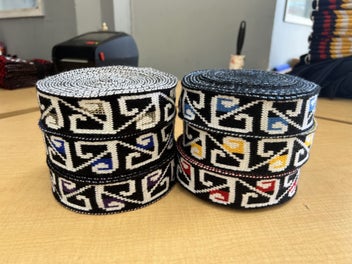 Listing 1 of 1 for Koru Taniko for Hats, Korowai ,Picture Frames