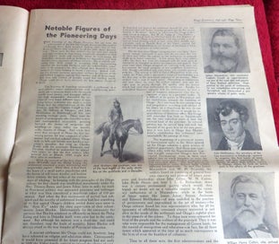 Listing 3 of 13 for !!! Otago Centennial 1848 1948. Otago Daily Times supplement