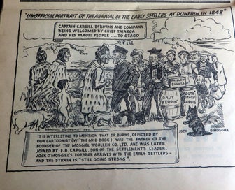 Listing 6 of 13 for !!! Otago Centennial 1848 1948. Otago Daily Times supplement