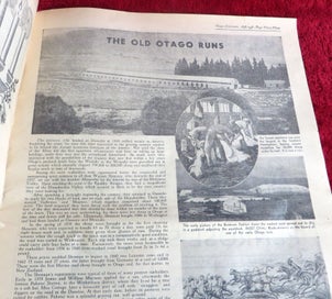 Listing 11 of 13 for !!! Otago Centennial 1848 1948. Otago Daily Times supplement