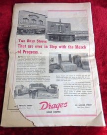 Listing 13 of 13 for !!! Otago Centennial 1848 1948. Otago Daily Times supplement