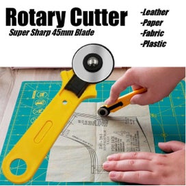 Listing 2 of 14 for Brand New Leather Craft KnifeTools Rotary Cutter Hand Sewing *Sale NOW*