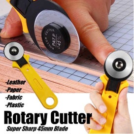 Listing 3 of 14 for Brand New Leather Craft KnifeTools Rotary Cutter Hand Sewing *Sale NOW*