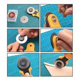 Listing 5 of 14 for Brand New Leather Craft KnifeTools Rotary Cutter Hand Sewing *Sale NOW*
