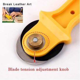 Listing 6 of 14 for Brand New Leather Craft KnifeTools Rotary Cutter Hand Sewing *Sale NOW*