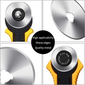 Listing 7 of 14 for Brand New Leather Craft KnifeTools Rotary Cutter Hand Sewing *Sale NOW*