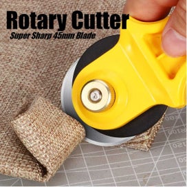 Listing 8 of 14 for Brand New Leather Craft KnifeTools Rotary Cutter Hand Sewing *Sale NOW*