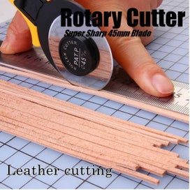 Listing 9 of 14 for Brand New Leather Craft KnifeTools Rotary Cutter Hand Sewing *Sale NOW*