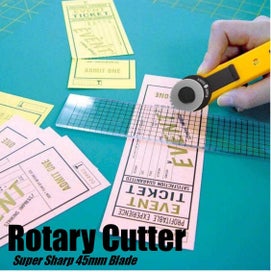 Listing 10 of 14 for Brand New Leather Craft KnifeTools Rotary Cutter Hand Sewing *Sale NOW*
