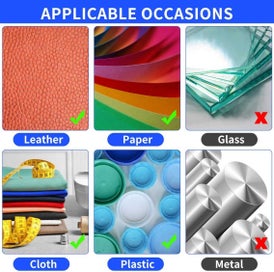 Listing 11 of 14 for Brand New Leather Craft KnifeTools Rotary Cutter Hand Sewing *Sale NOW*